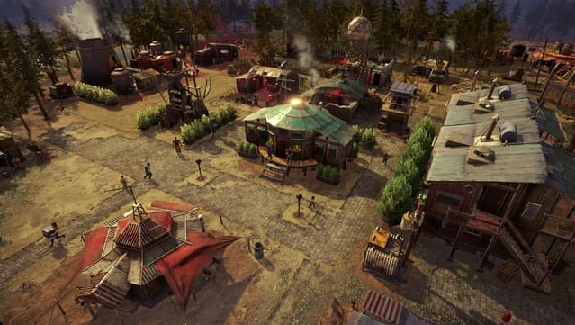 Surviving the Aftermath: New Alliances screenshot 4