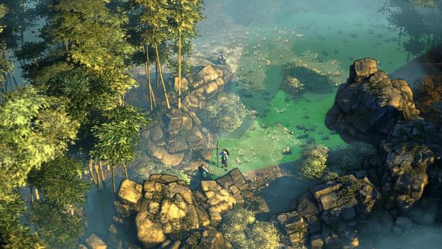 Shadow Tactics: Blades of the Shogun Demo screenshot 7