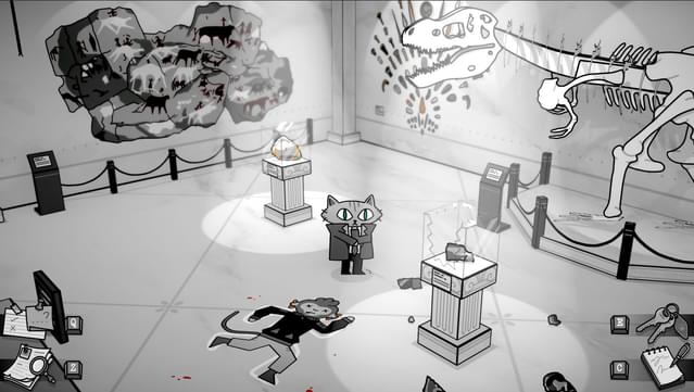 Feline Forensics and the Meowseum Mystery screenshot 0
