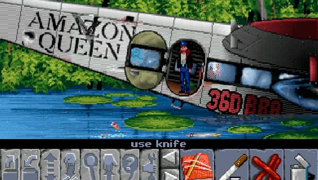 Flight of the Amazon Queen screenshot 1