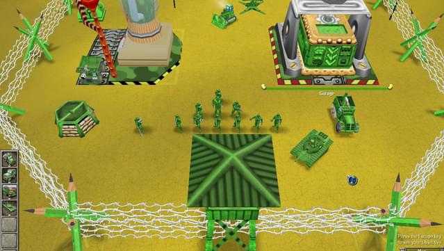 Army Men RTS screenshot 5