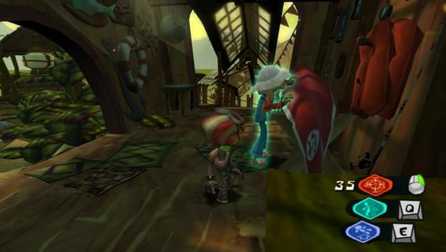 Psychonauts screenshot 0
