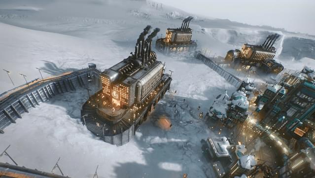 Frostpunk 2: Fractured Utopias screenshot 5