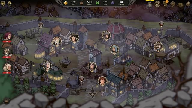 Gordian Quest screenshot 1
