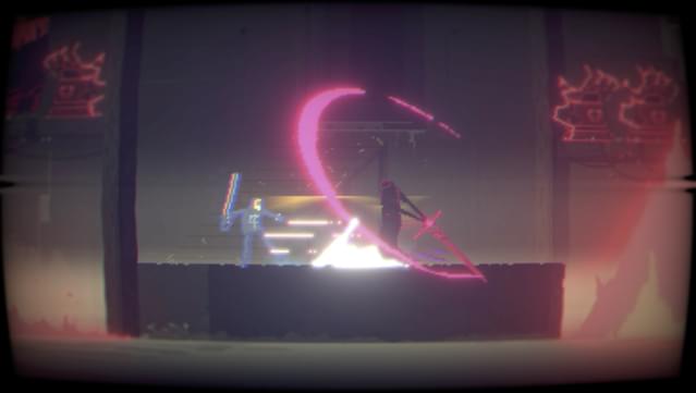 Narita Boy screenshot 2