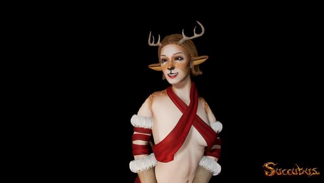 Succubus - Issabel Cosplay DLC screenshot 1
