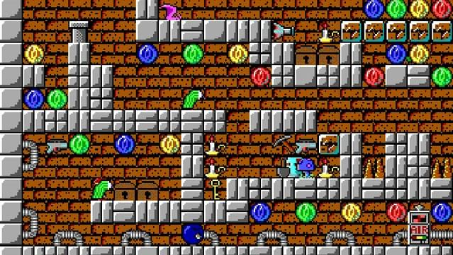 Crystal Caves screenshot 5