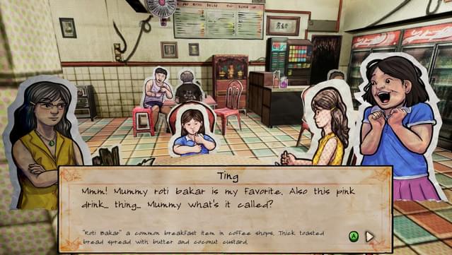 Paper Ghost Stories: Third Eye Open screenshot 6