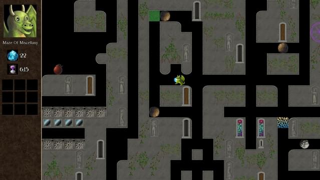 Sub Terra Draconis - The Golemworks screenshot 1