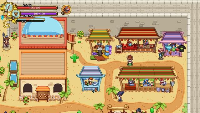 Secrets of Grindea screenshot 4