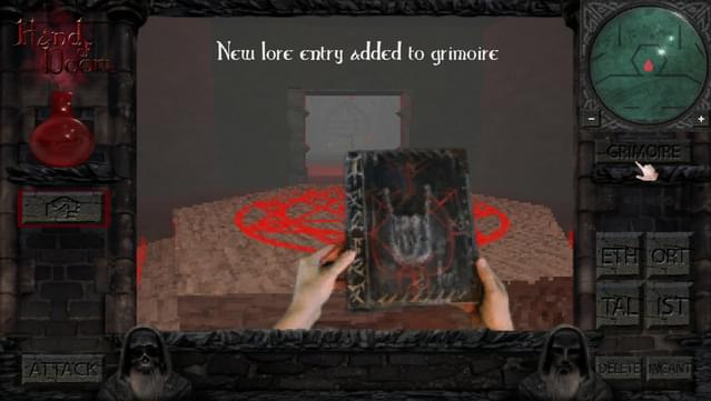 Hand of Doom screenshot 1