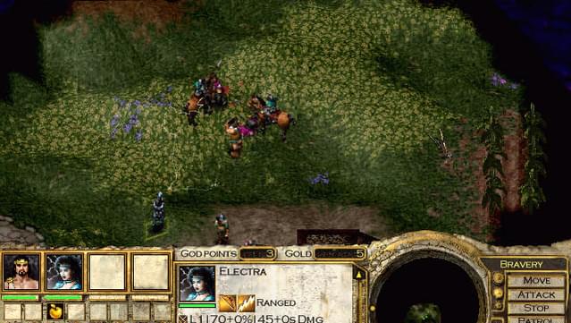 Invictus: In the Shadow of Olympus screenshot 3