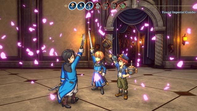 Eiyuden Chronicle: Hundred Heroes - Story Expansion: The Chapter of Seign screenshot 7