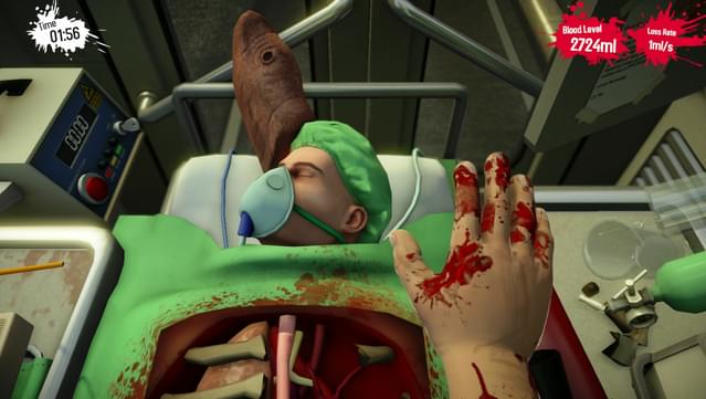 Surgeon Simulator screenshot 6