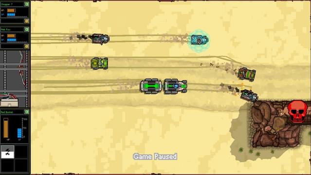 Convoy screenshot 7