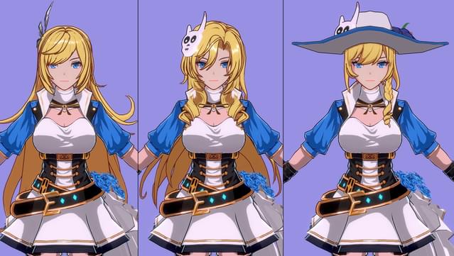 Frontier Hunter - DLC: Hairstyle Pack screenshot 2