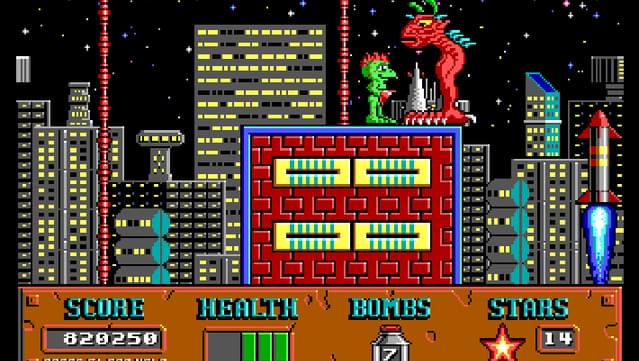 Cosmo's Cosmic Adventure screenshot 2