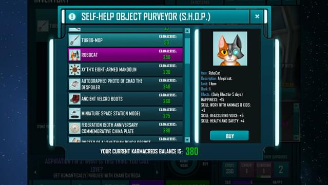 Redshirt screenshot 6