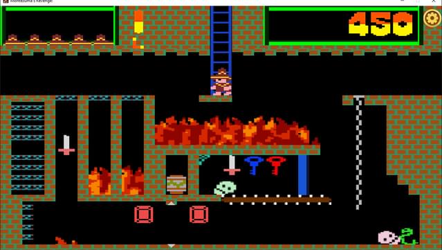 Montezuma's Revenge screenshot 4