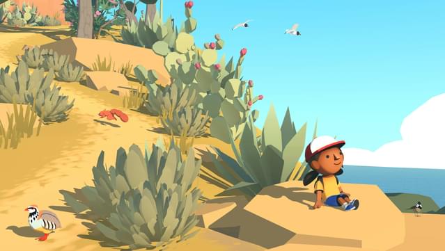 Alba: A Wildlife Adventure screenshot 2