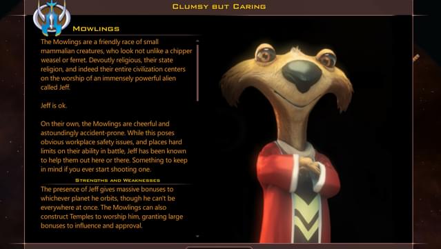 Galactic Civilizations III - Heroes of Star Control: Origins DLC screenshot 1