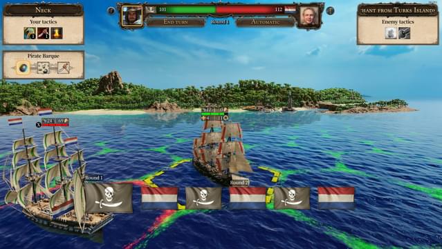 Port Royale 4 - Buccaneers screenshot 1