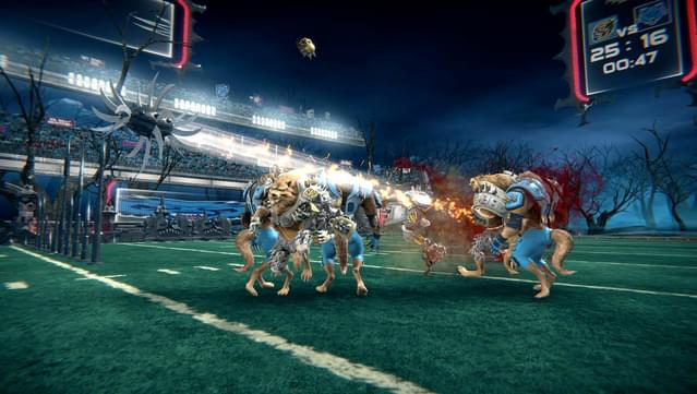 Mutant Football League - Gnashville Lycans screenshot 7