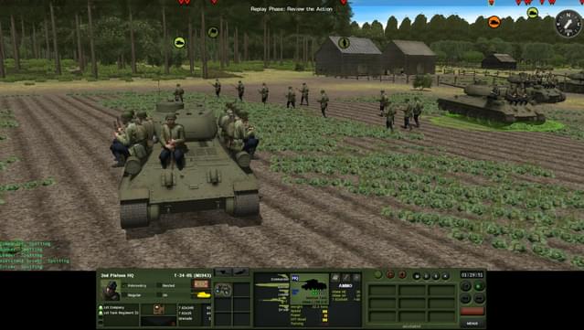 Combat Mission Red Thunder screenshot 3