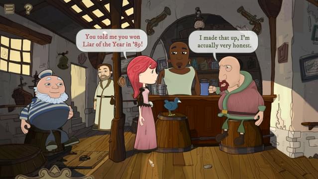 Nelly Cootalot: The Fowl Fleet screenshot 0