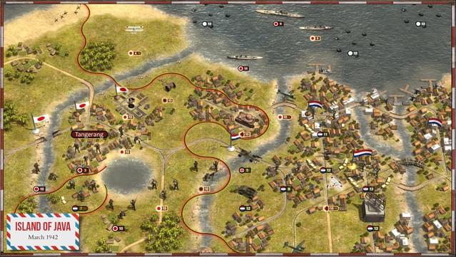 Order of Battle: Rising Sun screenshot 0