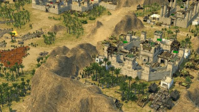 Stronghold Crusader 2: The Princess & The Pig screenshot 1