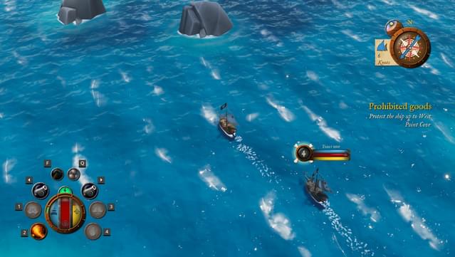 King of Seas screenshot 3
