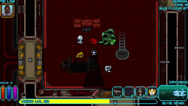 Sword of the Stars: The Pit Osmium Edition - Healer screenshot 4