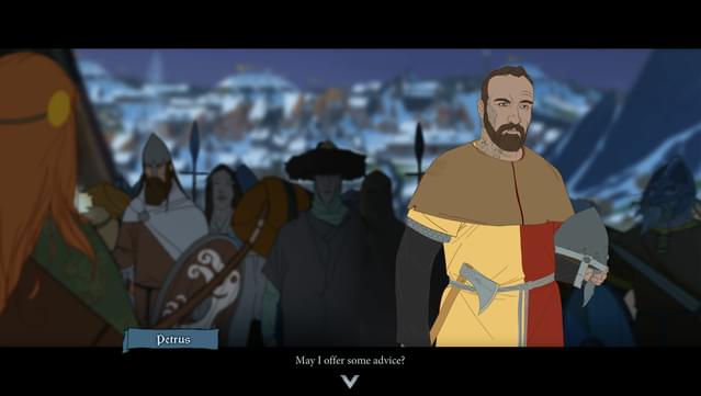 Banner Saga 3 screenshot 0