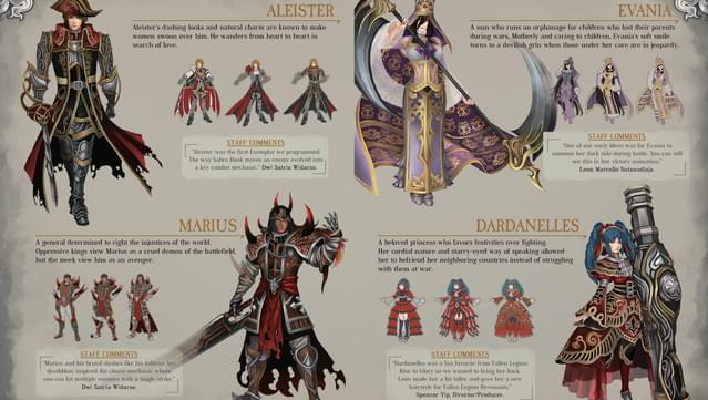 Fallen Legion Revenants - Digital Art Book screenshot 5