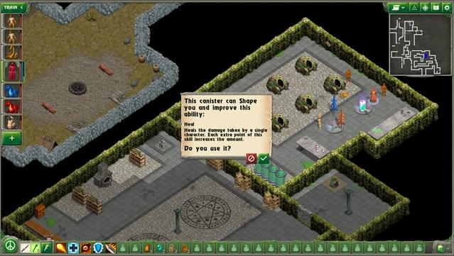 Geneforge 1 - Mutagen screenshot 0