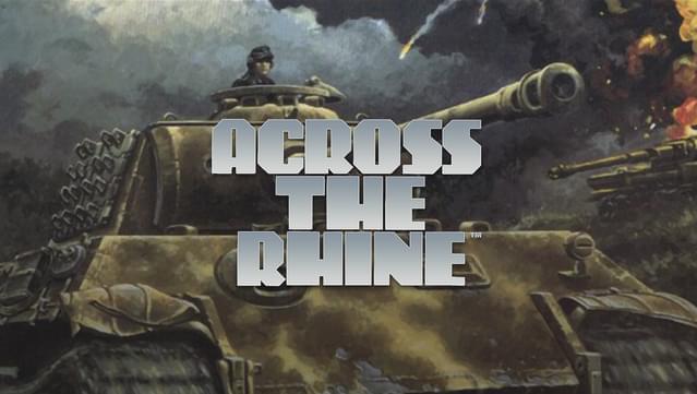 Across the Rhine