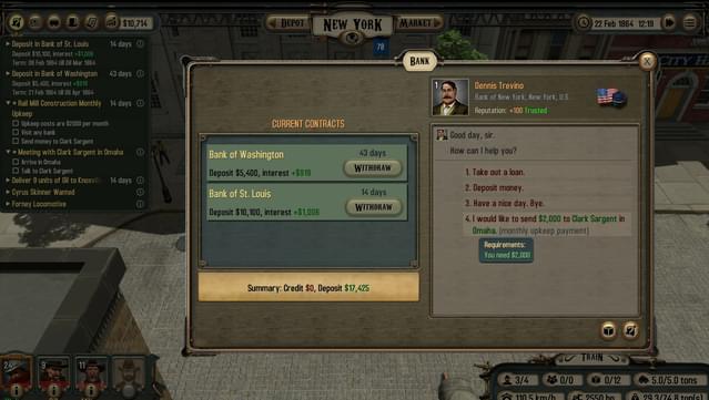 Bounty Train - New West screenshot 7