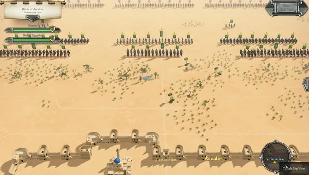 Field of Glory II: Medieval - Swords and Scimitars screenshot 1
