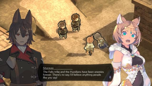 Cross Tails screenshot 0