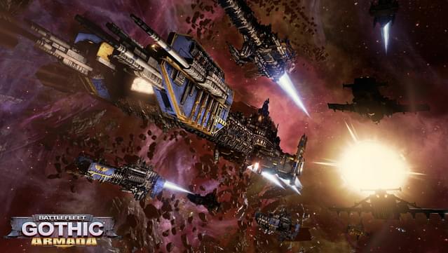 Battlefleet Gothic: Armada - Space Marines screenshot 4