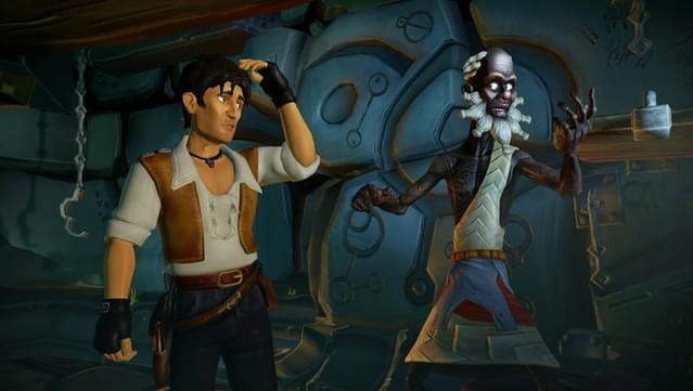 Jack Keane 2: The Fire Within screenshot 0