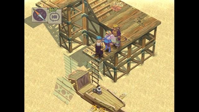 Breath of Fire IV screenshot 3