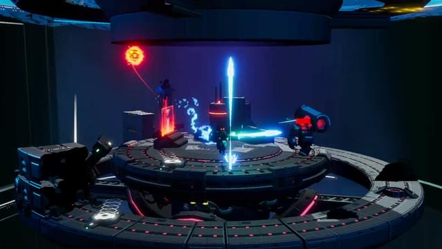 Orbital Bullet – The 360° Rogue-lite screenshot 1