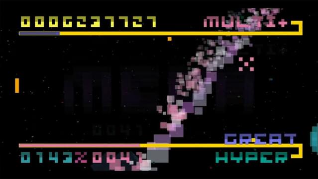 BIT.TRIP BEAT screenshot 1