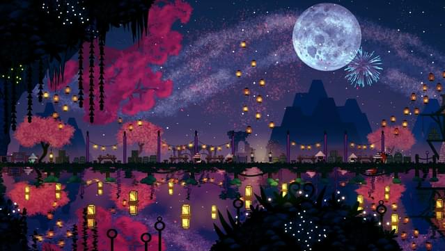 Miwa: The Sacred Fox screenshot 1