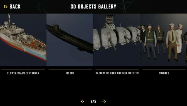 Destroyer: The U-Boat Hunter - Supporter Pack screenshot 3