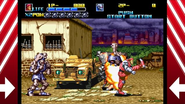 ROBO ARMY screenshot 0