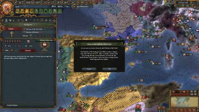 Expansion - Europa Universalis IV: Emperor screenshot 5