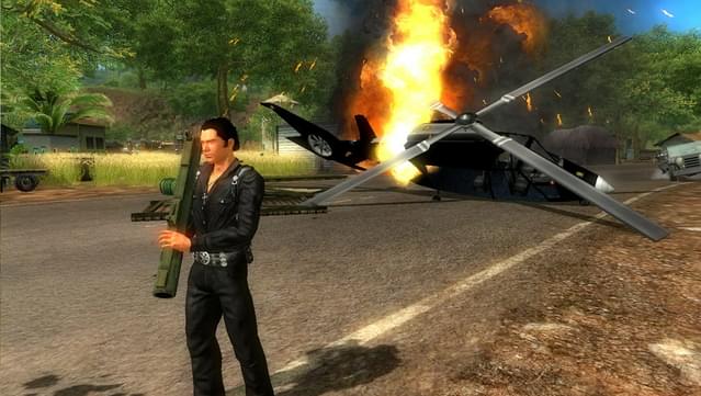 Just Cause screenshot 0
